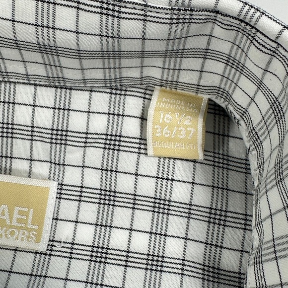 Men’s Michael Kors Shirt Size Large - Picture 5 of 7